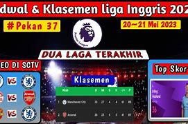 Live Epl Malam Ini Sctv